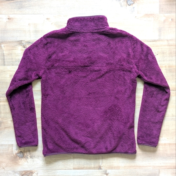 Eddie Bauer Sherpa Fleece Pullover - Size M - Picture 2 of 6